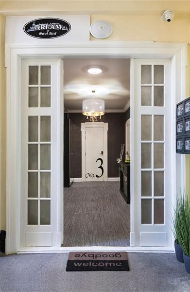 Homerent Dream Apartment Novi Sad Ngoại thất bức ảnh